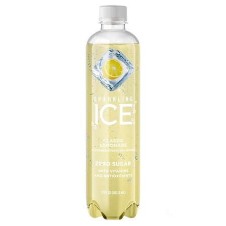 SPARKLING ICE Lemonade Carbonated Water 17 oz 94035
